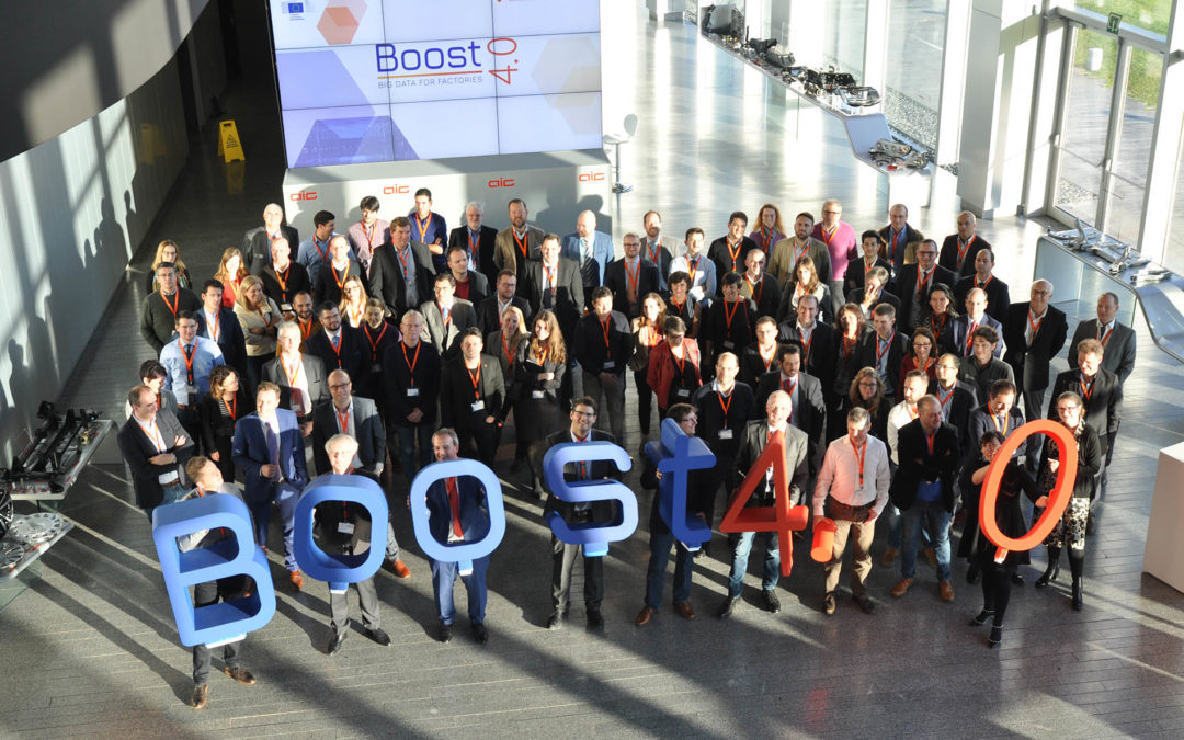 SQS partner of the European project Boost 4.0