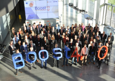 SQS socio del proyecto europeo Boost 4.0