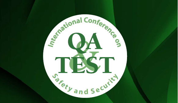 First edition of QA&TEST Safety and Security