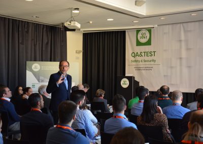 ¿En qué consiste el programa de QA&TEST Safety and Security 2021?