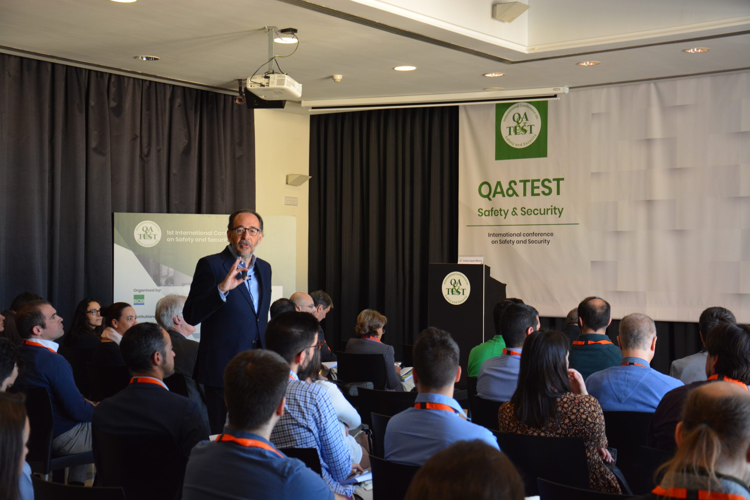 QA&TEST Safety and Security Talk