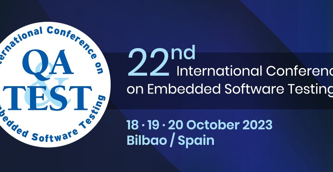 Convocatoria de ponencias abierta para nuestra conferencia QA&TEST Embedded