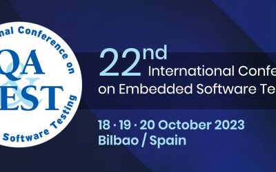 Convocatoria de ponencias abierta para nuestra conferencia QA&TEST Embedded