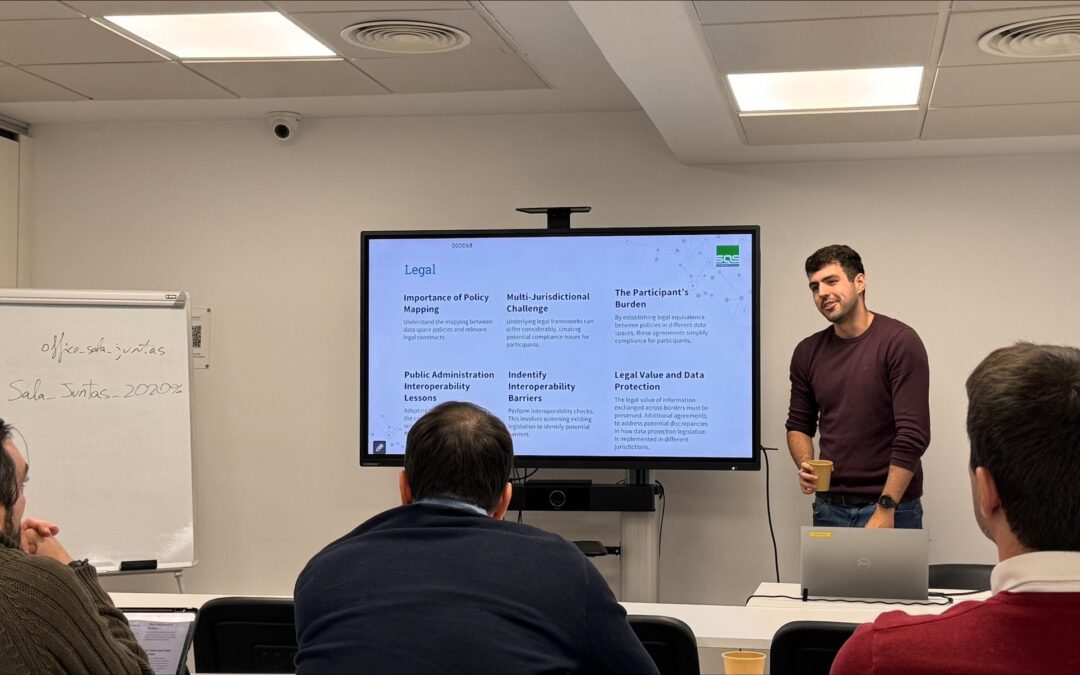 Aprende sobre los Espacios de Datos
