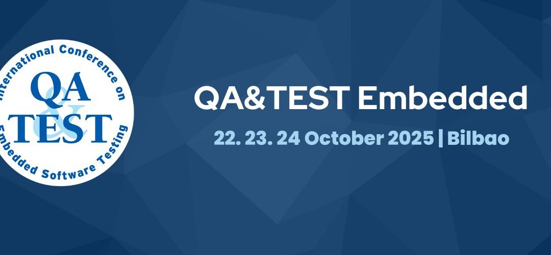 QA&TEST Embedded 2025: Early Bird Registration Open Until September 15