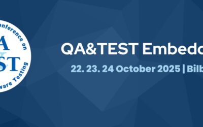 QA&TEST Embedded 2025: descuento Early Bird hasta el 15 de septiembre